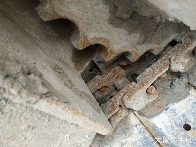 现代 R60-7 挖掘机